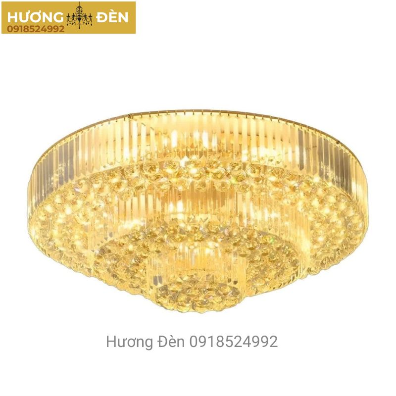 Đèn mâm ốp trần pha lê OTPL43T1100